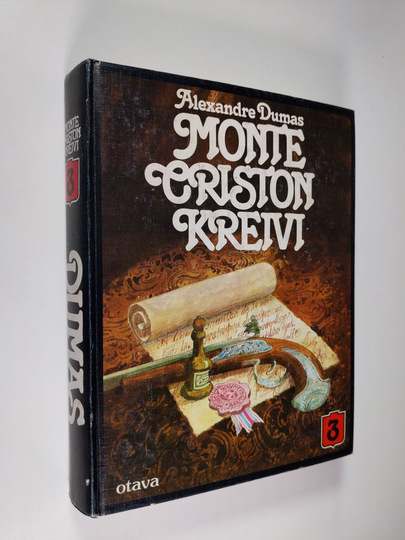 Alexandre Dumas : Monte-Criston kreivi 3 - Monte Criston kreivi