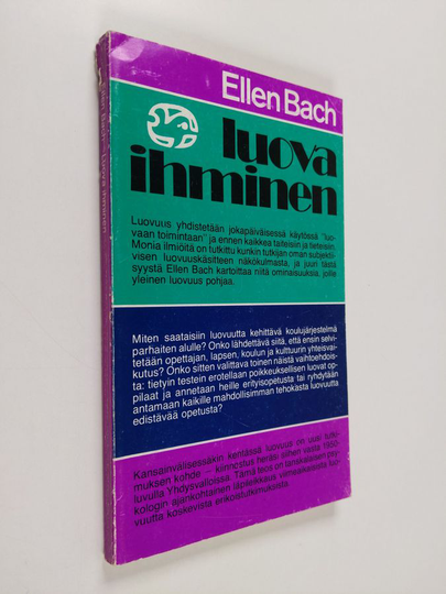 Ellen Bach : Luova ihminen