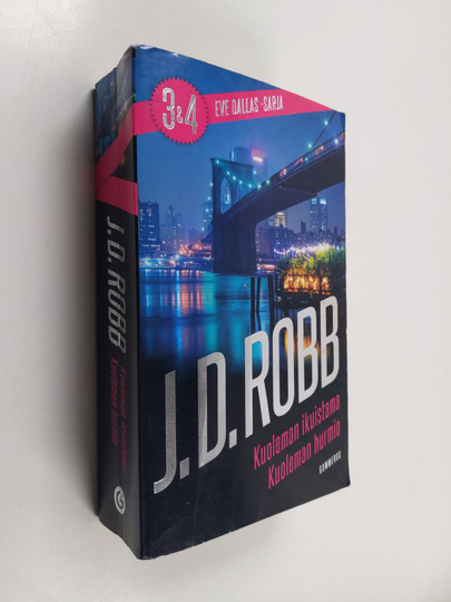 J. D Robb : Kuoleman ikuistama ; Kuoleman hurmio