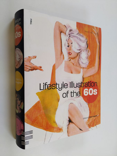 Rian Hughes : Lifestyle illustration of the 60s