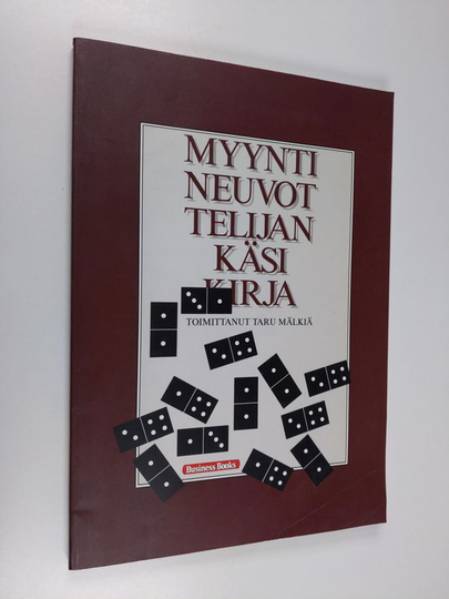 Taru Mälkiä (toim.) : Myyntineuvottelijan käsikirja