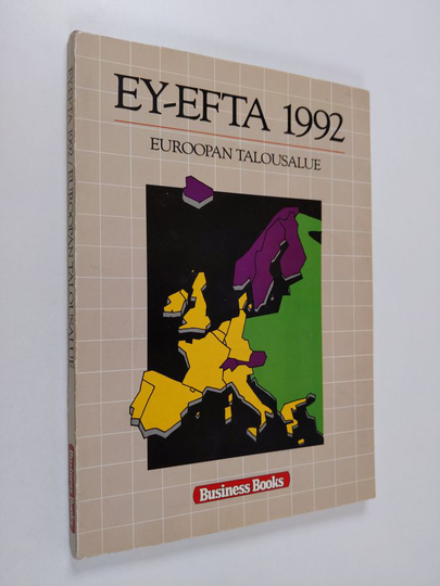 Katariina Koivumaa : EY - EFTA - 1992 : Euroopan talousalue