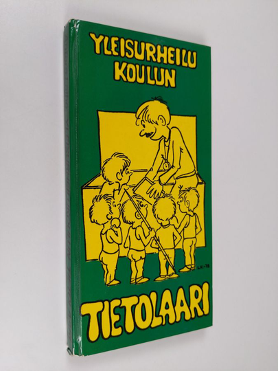 Antero Laiho : Yleisurheilukoulun tietolaari