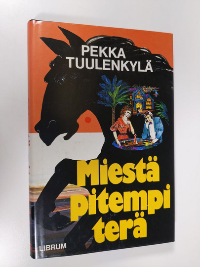 Pekka Tuulenkylä : Miestä pitempi terä : lyhyttä proosaa