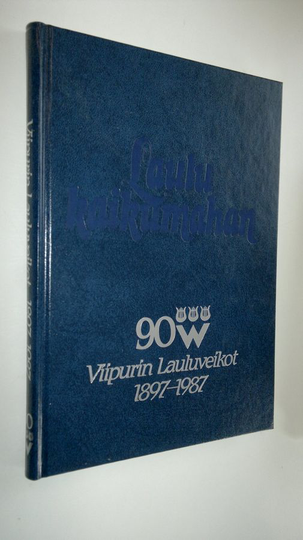 Aulikki Ristoja (toim.) : Laulu kaikumahan : Viipurin lauluveikot 1897-1987