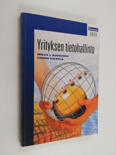 Mikko Ruohonen : Yrityksen tietohallinto