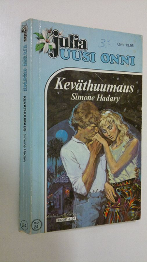 Simone Hadary : Keväthuumaus