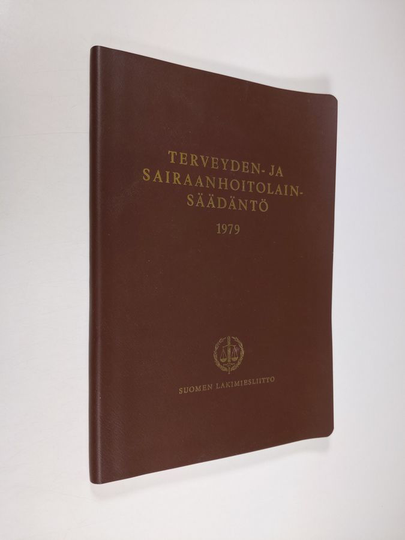 Terveyden- ja sairaanhoitolainsäädäntö 1979