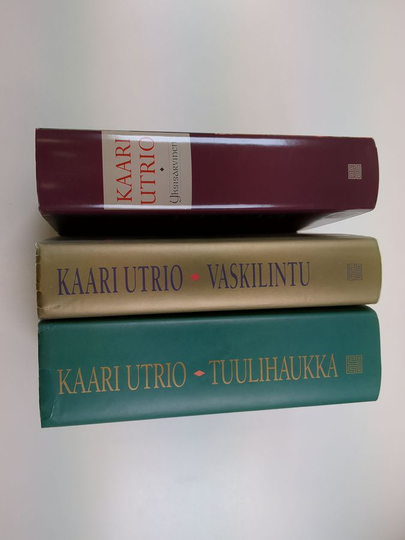 Kaari Utrio : Kaari Utrio -setti (3 kirjaa): Vaskilintu ; Tuulihaukka ; Yksisarvinen