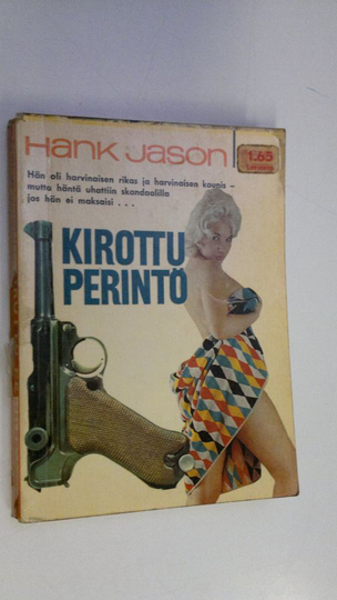 Hank Jason : Kirottu perintö