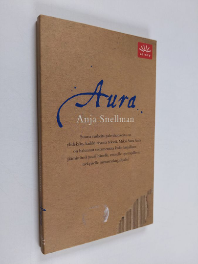 Anja Snellman : Aura