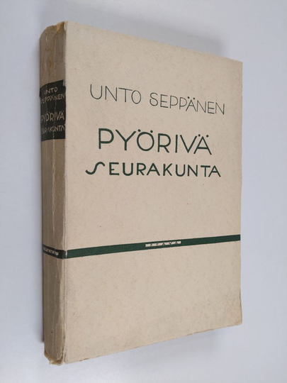 Unto Seppänen : Pyörivä seurakunta eli multaa taivaan alla