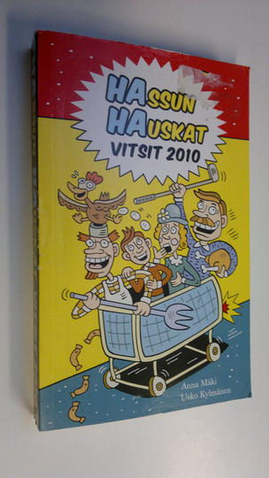 Anna Mäki : Hassun hauskat vitsit 2010