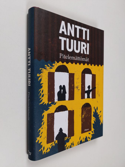 Antti Tuuri : Pitelemättömät