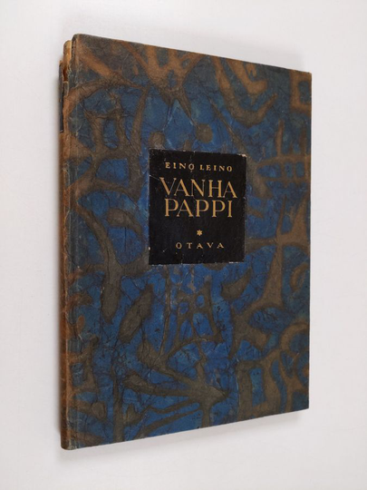 Eino Leino : Vanha pappi : kertomaruno