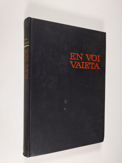 Maria Rolnikaite : En voi vaieta