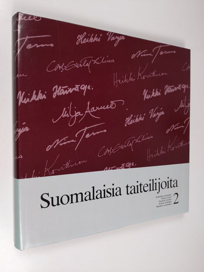 Eero Rantanen (toim.) : Suomalaisia taiteilijoita 2