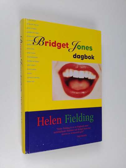 Helen Fielding : Bridget Jones dagbok