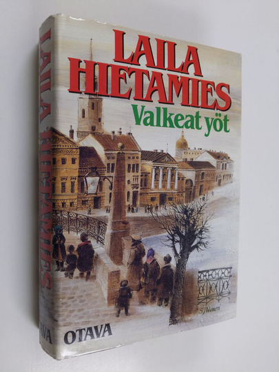 Laila Hietamies : Valkeat yöt