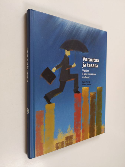 Veijo Åberg : Varautua ja tasata : Valtion eläkerahaston vaiheet : VER 1990-2010