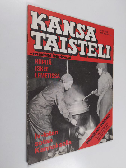Kansa taisteli - miehet kertovat N:o 3/1978
