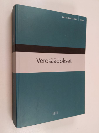 Verosäädökset 2009