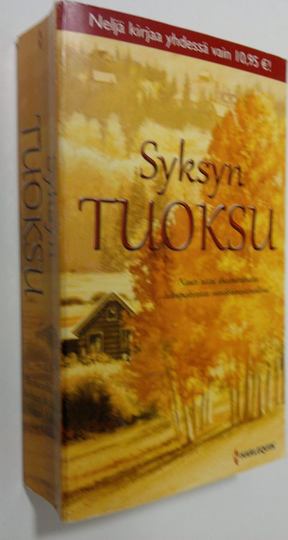 Barbara ; McMahon Hannay : Syksyn tuoksu : tuhansien tähtien alla ; uudestaan äidiksi ; elämän valttikortit ; perintövaimo