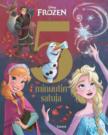 Disney Frozen 5 Minuutin Satuja Satukirja