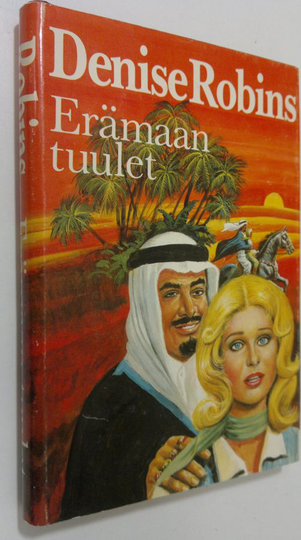 Denise Robins : Erämaan tuulet