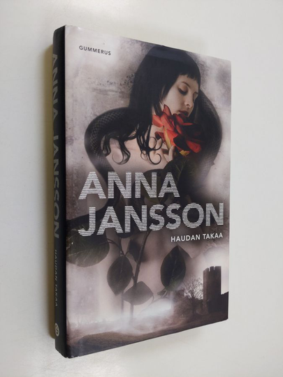 Anna Jansson : Haudan takaa