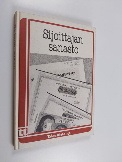 Sirkka-Liisa ym. Roine (toim.) : Sijoittajan sanasto