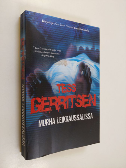 Tess Gerritsen : Murha leikkaussalissa