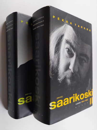 Pekka Tarkka : Pentti Saarikoski -setti: Vuodet 1937-1963 ; Vuodet 1964-1983