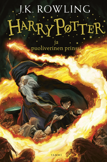 Harry Potter Ja Puoliverinen Prinssi Kirja