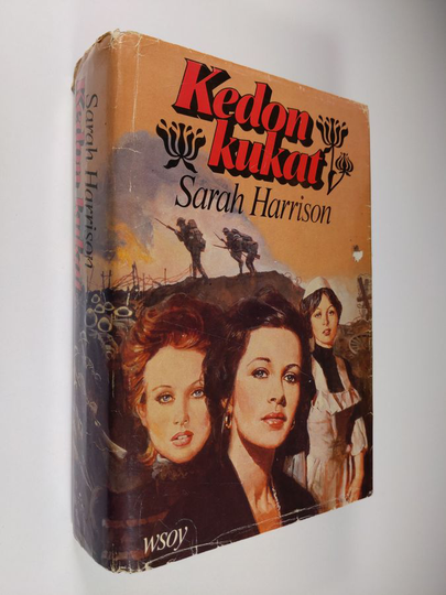 Sarah Harrison : Kedon kukat
