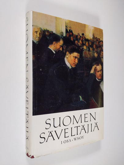 Einari Marvia (toim.) : Suomen säveltäjiä 1, Erik Tulindbergistä Armas Launikseen : 426 kuvaa