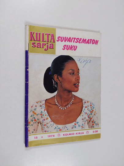 Kultasarja nro 15/1974 : Suvaitsematon suku