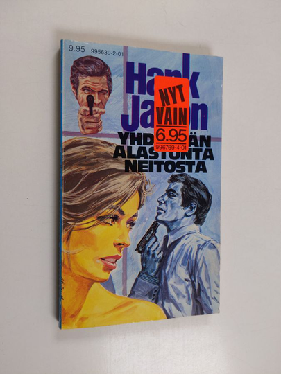 Hank Jason : Yhdeksän alastonta neitosta