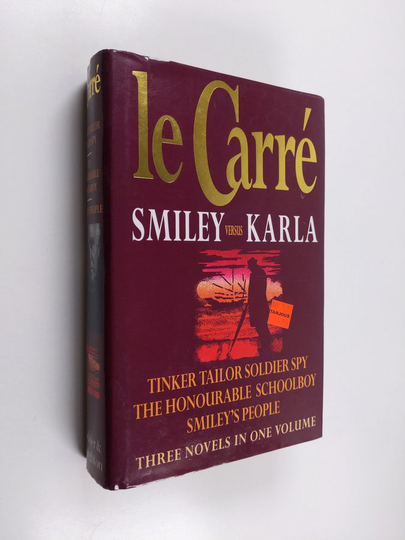 John Le Carre : Tinker tailor soldier spy ; The honourable schoolboy ; Smiley's people