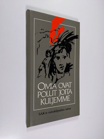 Terttu Väntänen (toim.) : Omia ovat polut joita kuljemme : SAK:n runokilpailun satoa