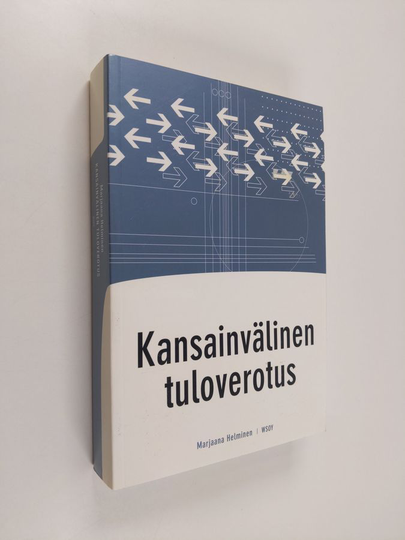 Marjaana Helminen : Kansainvälinen tuloverotus