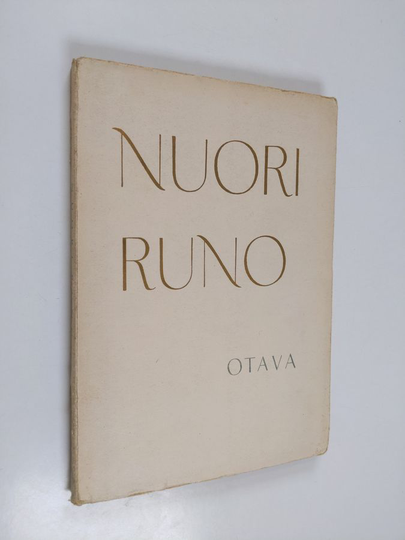 Viljam Halmetoja : Nuori runo : uusien runoilijoiden antologia