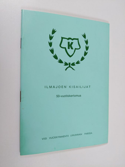 Ilmajoen Kisailijat : 50-vuotiskertomus
