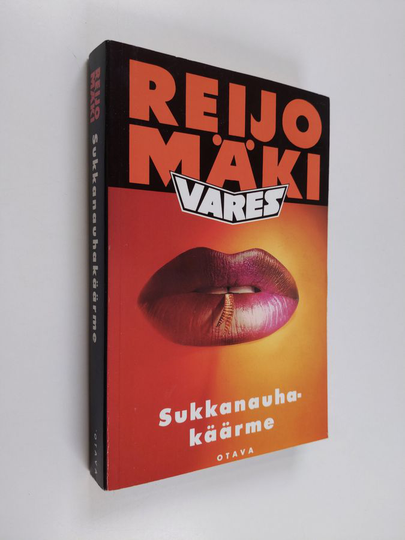 Reijo Mäki : Sukkanauhakäärme : jännitysromaani