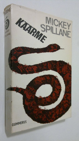Mickey Spillane : Käärme : jännitysromaani