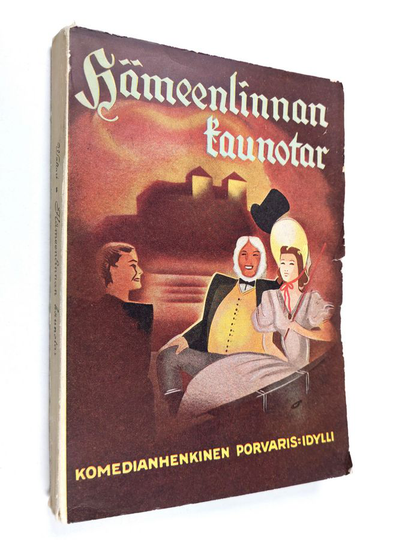 Mika Waltari : Hämeenlinnan kaunotar
