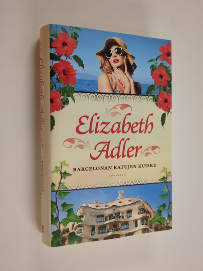 Elizabeth Adler : Barcelonan katujen kuiske