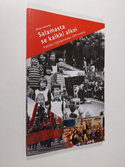 Maija Hakanen : Salamasta se kaikki alkoi : Pakilan työväentalon 100 vuotta