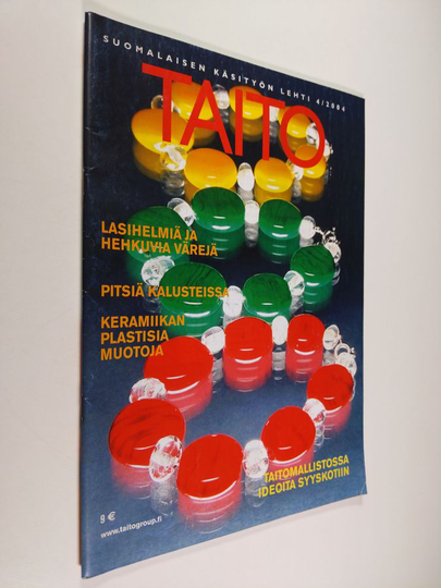Taito : suomalaisen käsityön lehti 4 / 2004
