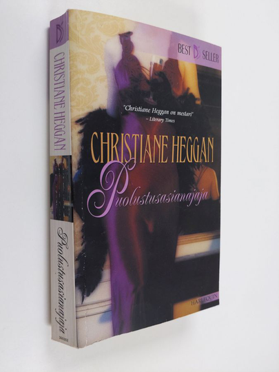 Christiane Heggan : Puolustusasianajaja